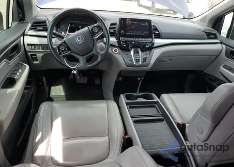 2019 Honda Odyssey Exl from USA, damaged, VIN 5FNRL6H7XKB088837